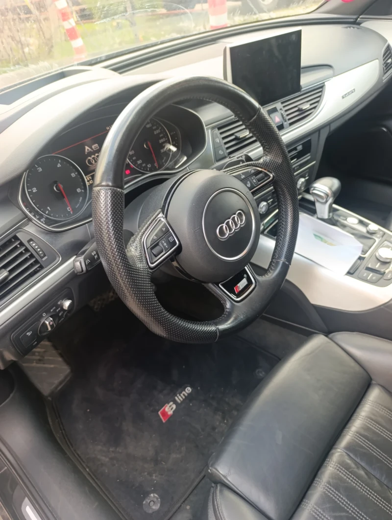Audi A6 3.0BITDI 313к.с ПЕРФЕКТНА, снимка 6 - Автомобили и джипове - 53096084