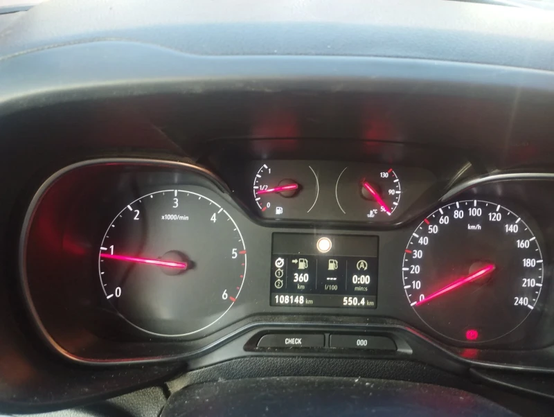 Opel Combo 1.5 Life 4+ 1, снимка 10 - Автомобили и джипове - 53287127