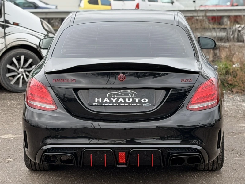 Mercedes-Benz C 220 BlueTEC= BRABUS= , снимка 6 - Автомобили и джипове - 53433160