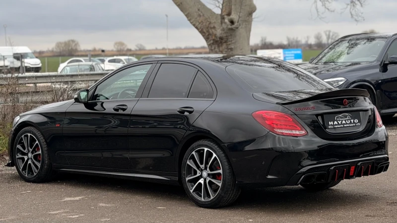 Mercedes-Benz C 220 BlueTEC= BRABUS= , снимка 7 - Автомобили и джипове - 53433160