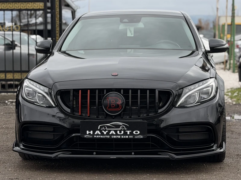 Mercedes-Benz C 220 BlueTEC= BRABUS= 