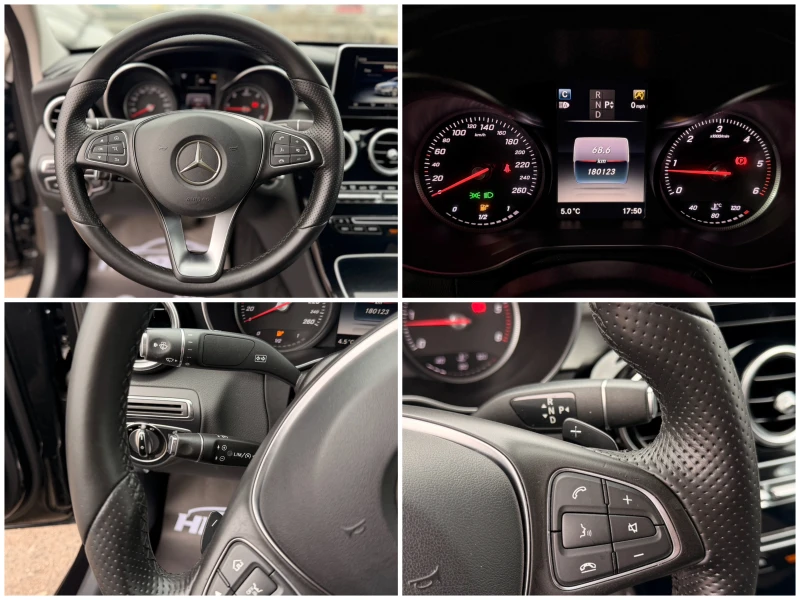 Mercedes-Benz C 220 BlueTEC= BRABUS= , снимка 15 - Автомобили и джипове - 53433160