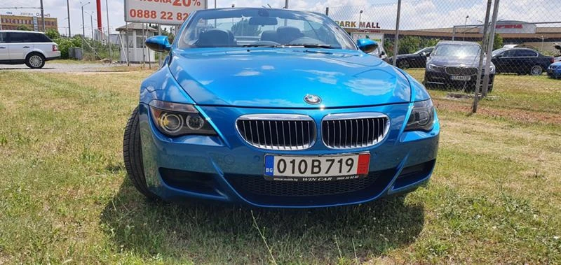 BMW M6, снимка 3 - Автомобили и джипове - 33461131