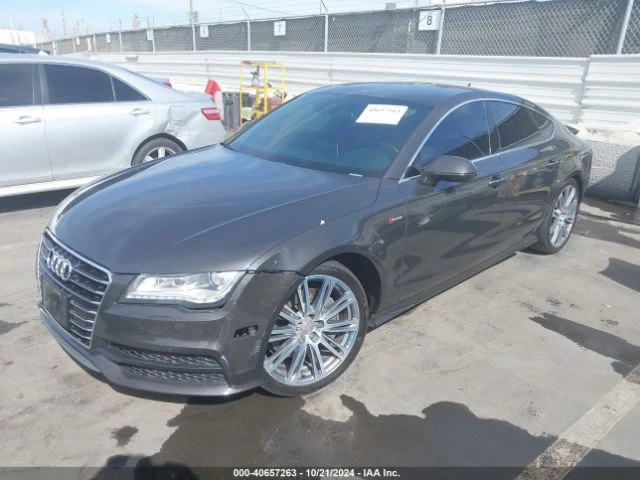 Audi A7 3.0T* 8ZF* PREMIUM* ДИСТРОНИК* КАМЕРА* ПОДГРЕВ* КЕ, снимка 2 - Автомобили и джипове - 48320003