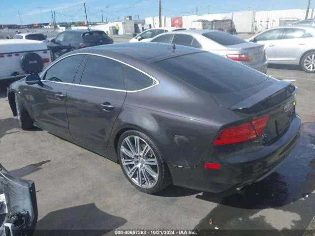 Audi A7 3.0T* 8ZF* PREMIUM* ДИСТРОНИК* КАМЕРА* ПОДГРЕВ* КЕ, снимка 3 - Автомобили и джипове - 48320003