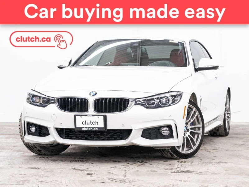 BMW 440 I * M-Package* * HeadUp* AвтоКредит* (ЦЕНА ДО БГ) - 57999 лв. - 73043386 1