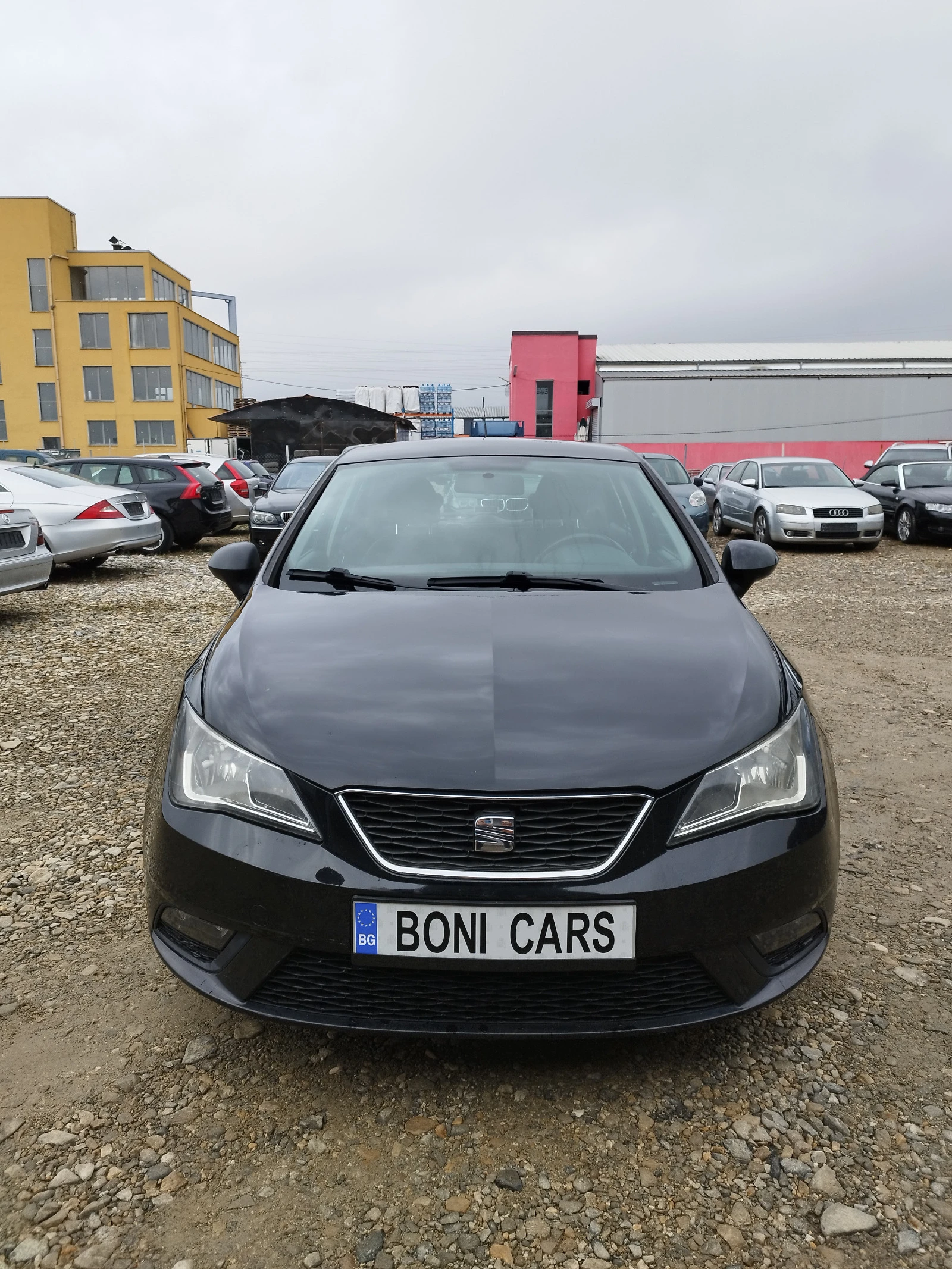 Seat Ibiza 1.6 I-GAZ, снимка 1