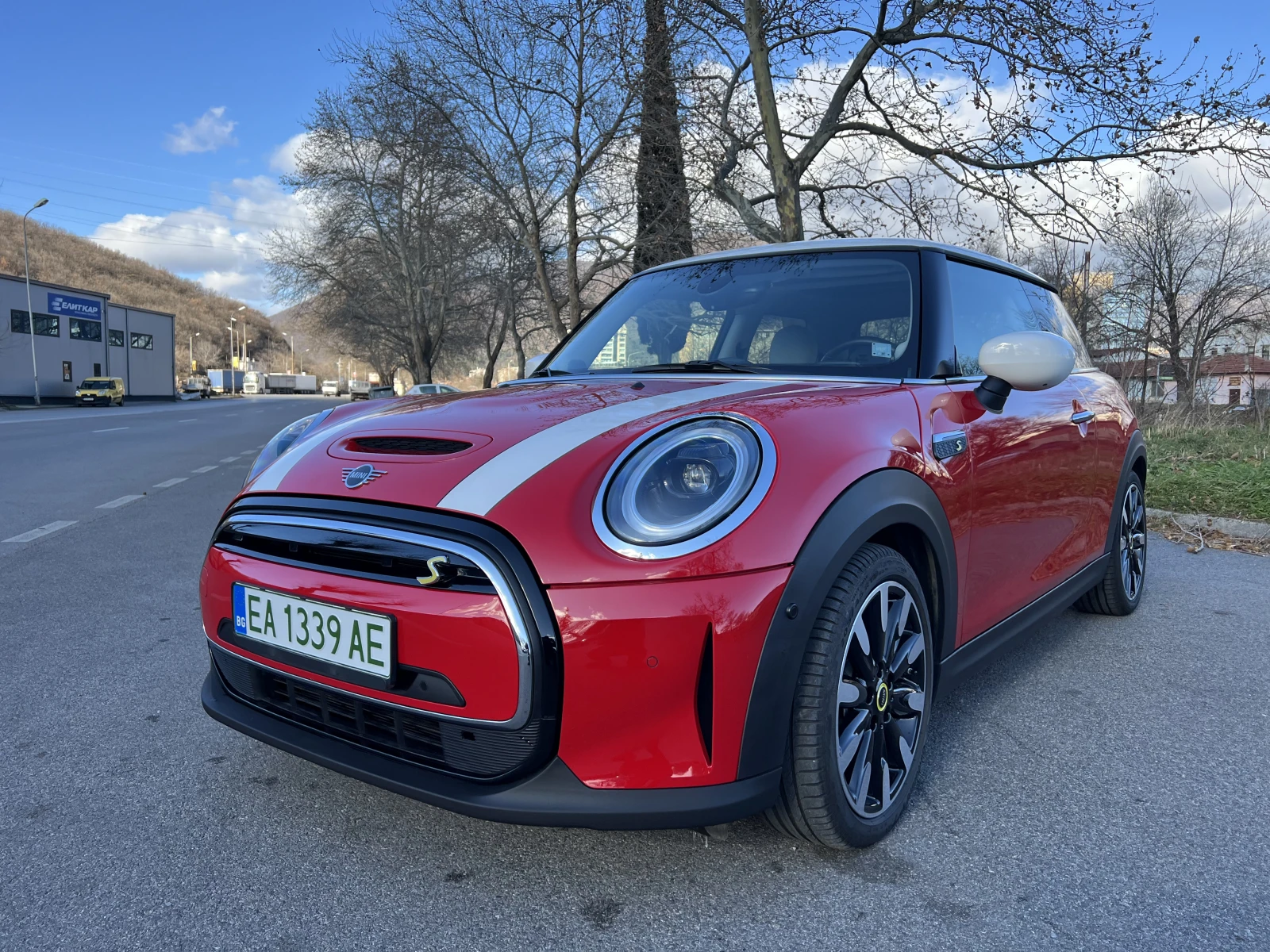 Mini Cooper s SE Facelift 14600 км, снимка 1