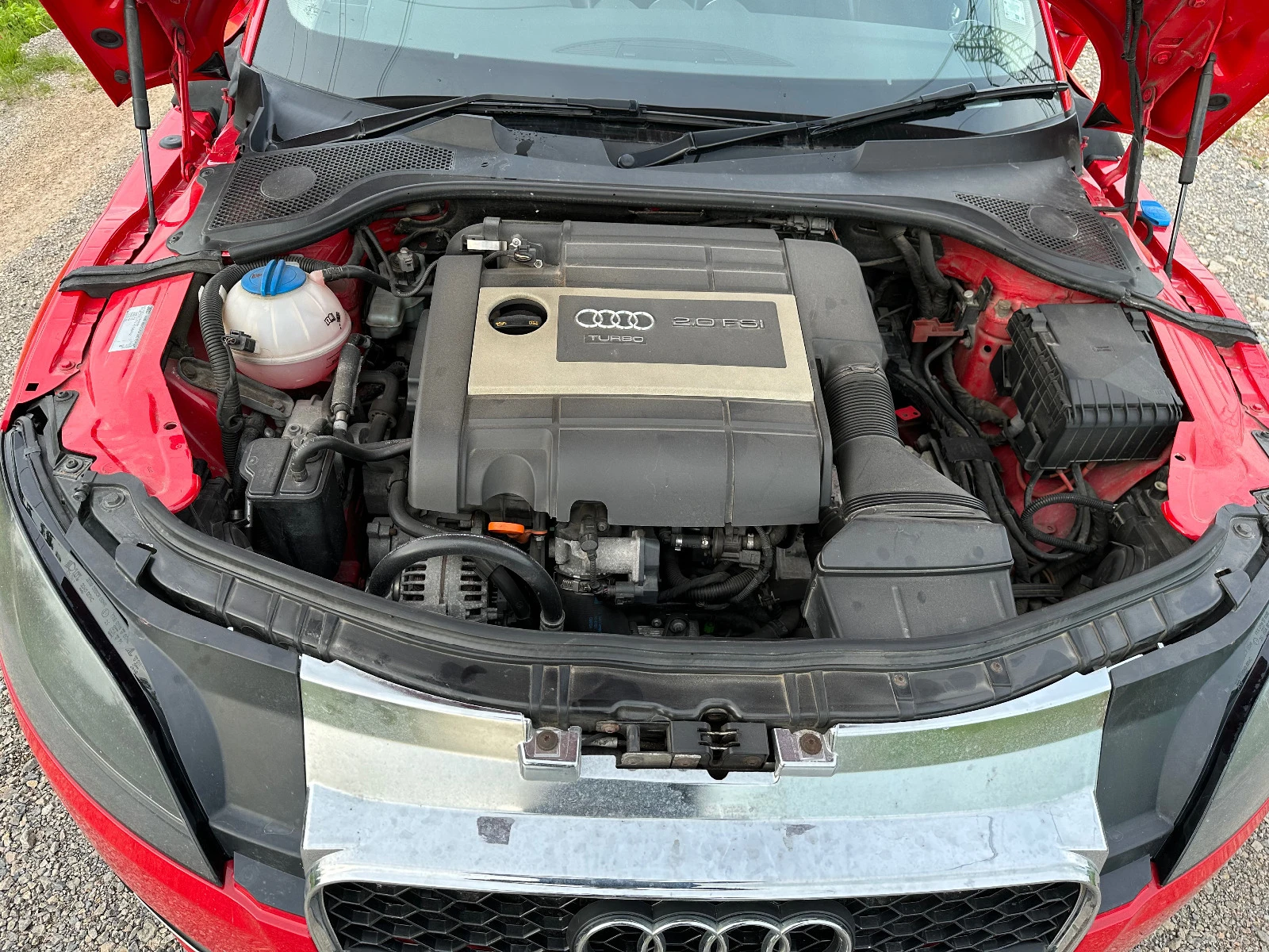 Audi Tt 2.0tfsi dsg - изображение 7