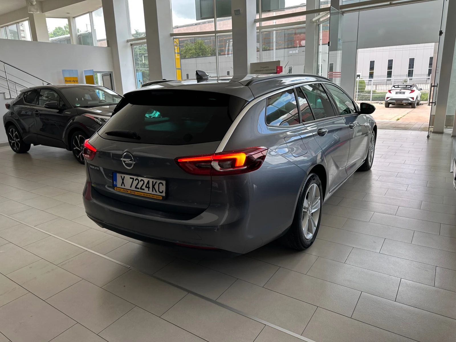 Opel Insignia 1.6CDTI  - изображение 7