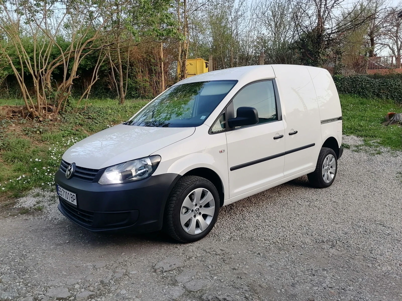VW Caddy 2.0 TDI 4 Motion  | Mobile.bg — изображение 1