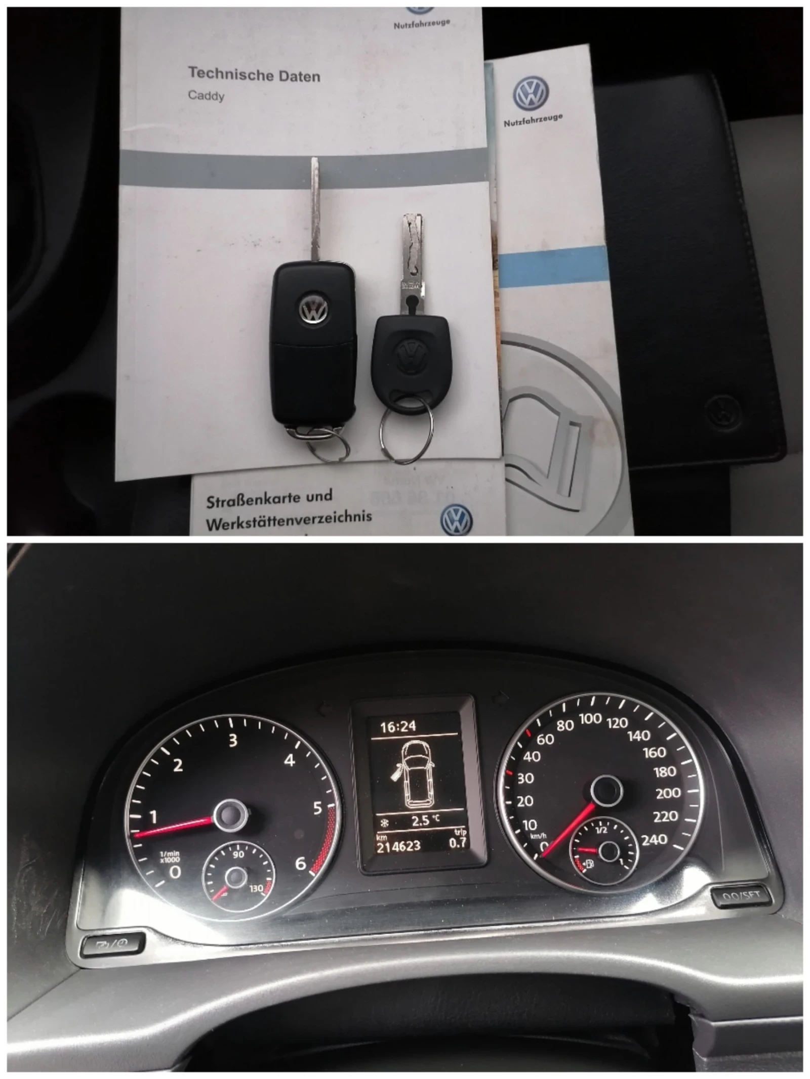 VW Caddy 2.0 TDI 4 Motion  | Mobile.bg — изображение 14