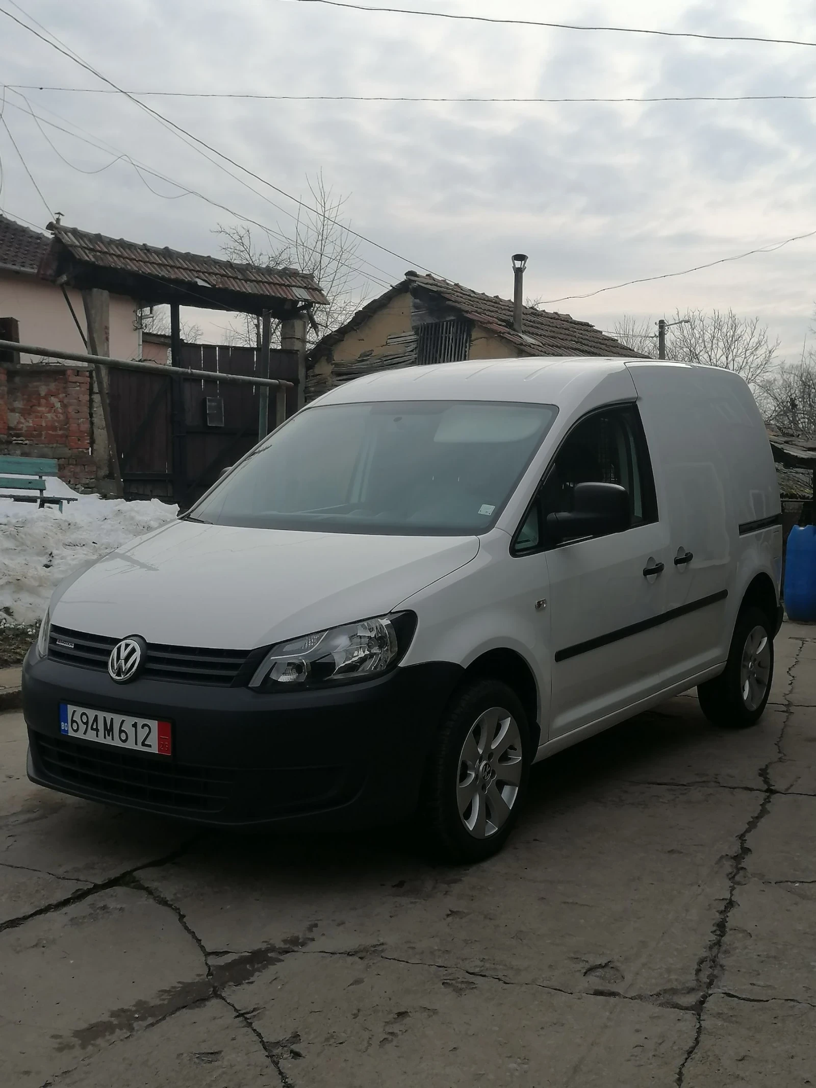 VW Caddy 2.0 TDI 4 Motion  - изображение 2