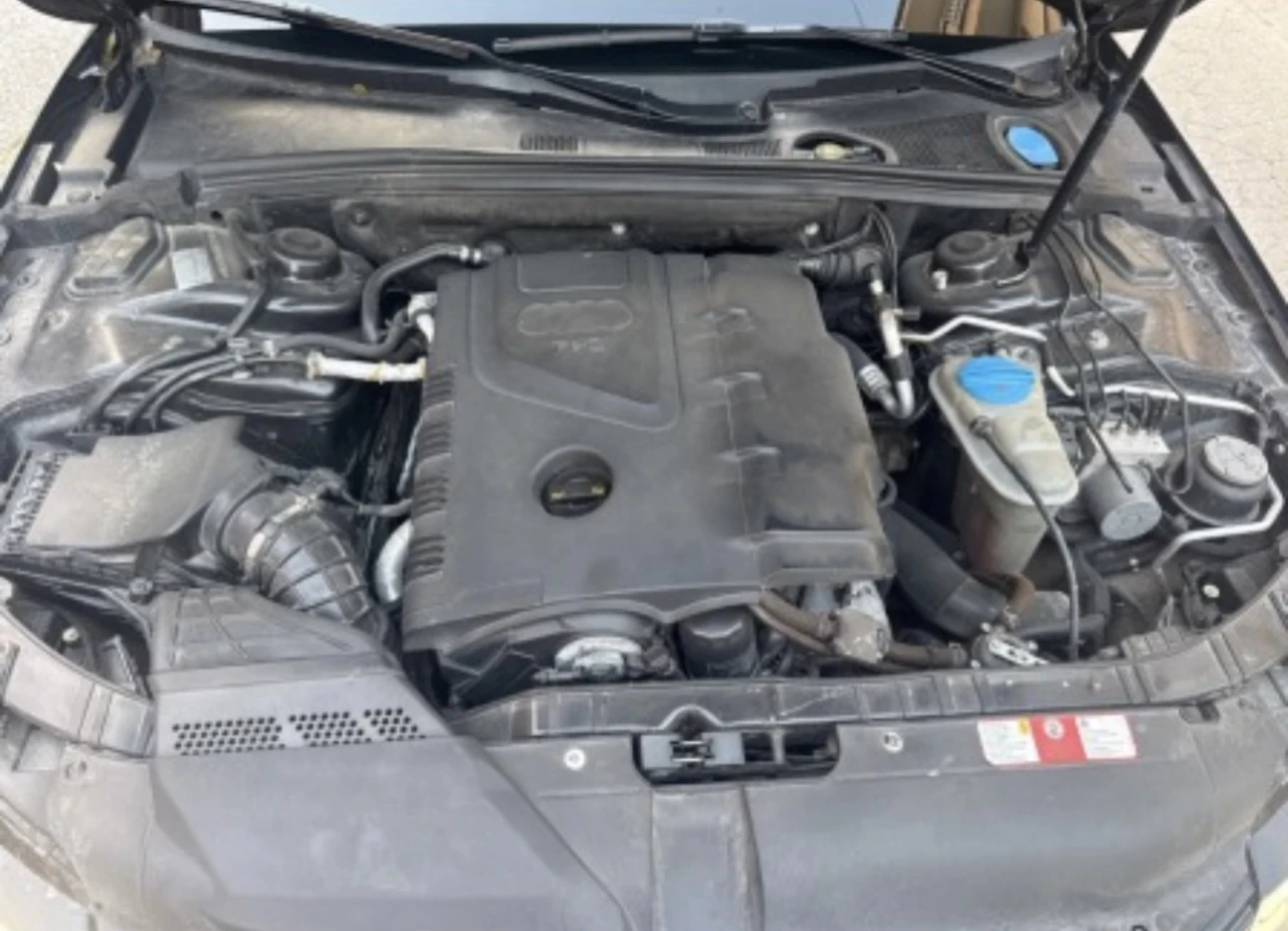 Audi A4 Audi A4 1.8 TFSI - изображение 7