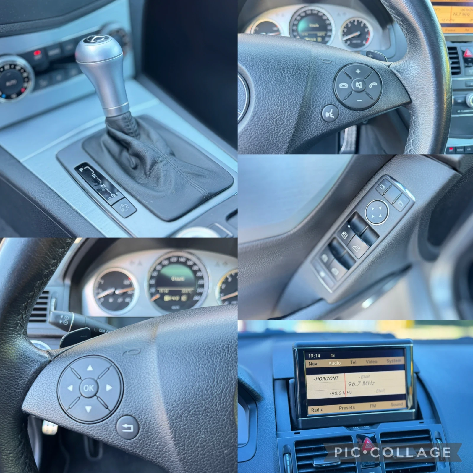 Mercedes-Benz C 200 2.0i Kompressor* AMG* GAZ | Mobile.bg   16