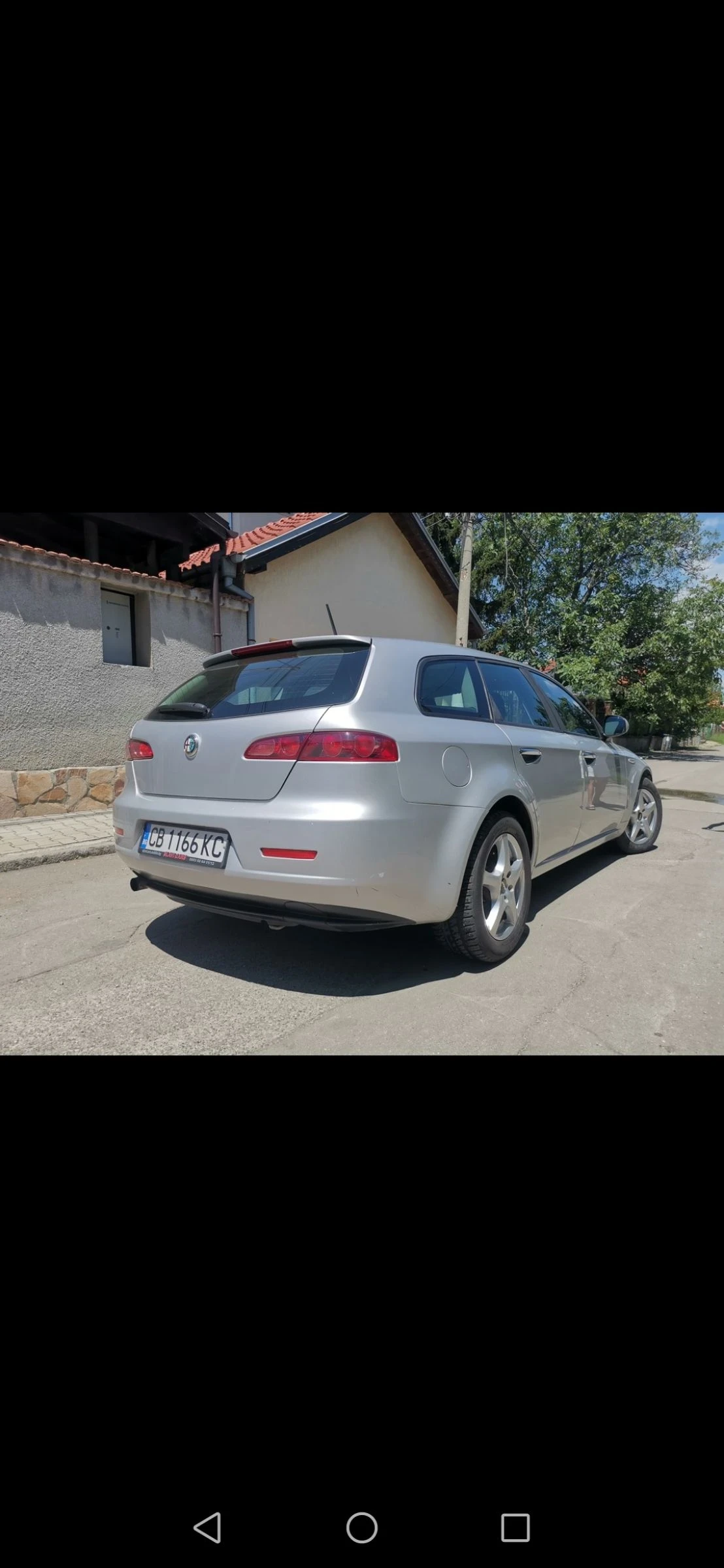 Alfa Romeo 159 Лимозина - изображение 4