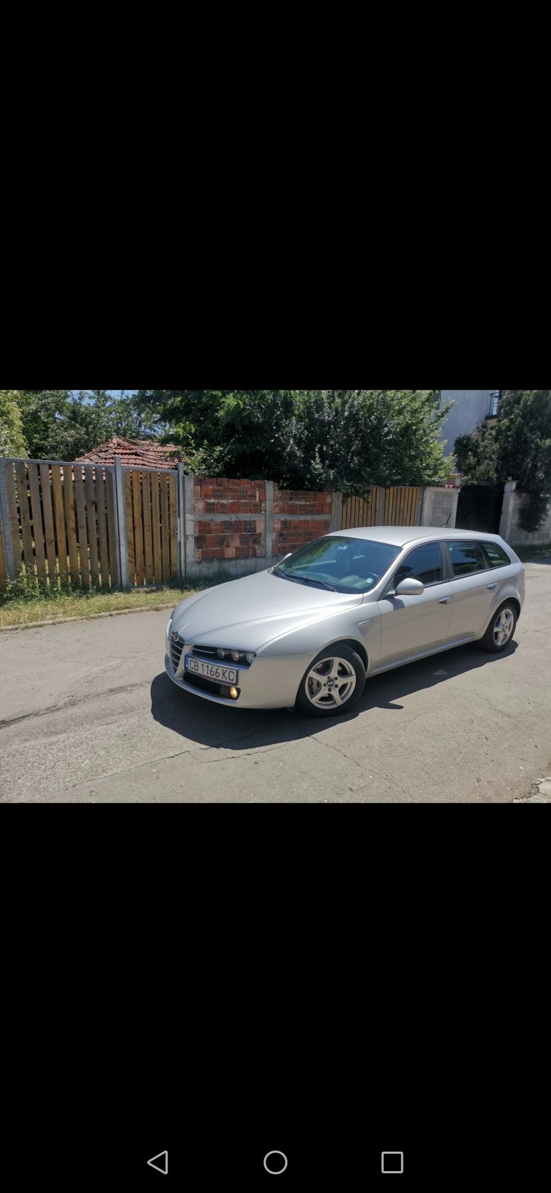 Alfa Romeo 159 Лимозина - изображение 2