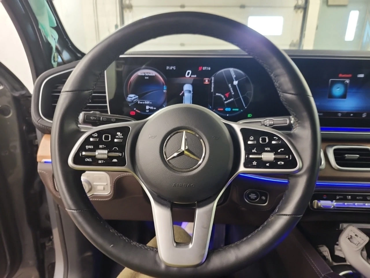 Mercedes-Benz GLE 450 * CARFAX * АВТО КРЕДИТ * ЦЕНА ДО БГ! - изображение 9