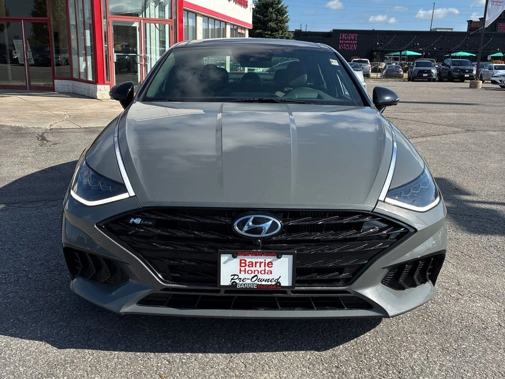 Hyundai Sonata * N Line * CARFAX * БЕЗ ПЪРВОНАЧАЛНА ВНОСКА - изображение 6