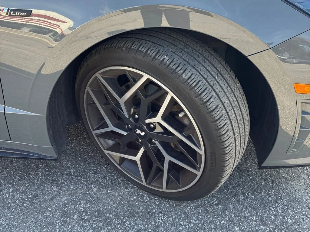 Hyundai Sonata * N Line * CARFAX * БЕЗ ПЪРВОНАЧАЛНА ВНОСКА - изображение 7