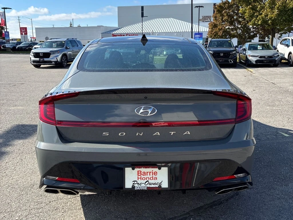 Hyundai Sonata * N Line * CARFAX * БЕЗ ПЪРВОНАЧАЛНА ВНОСКА - изображение 4