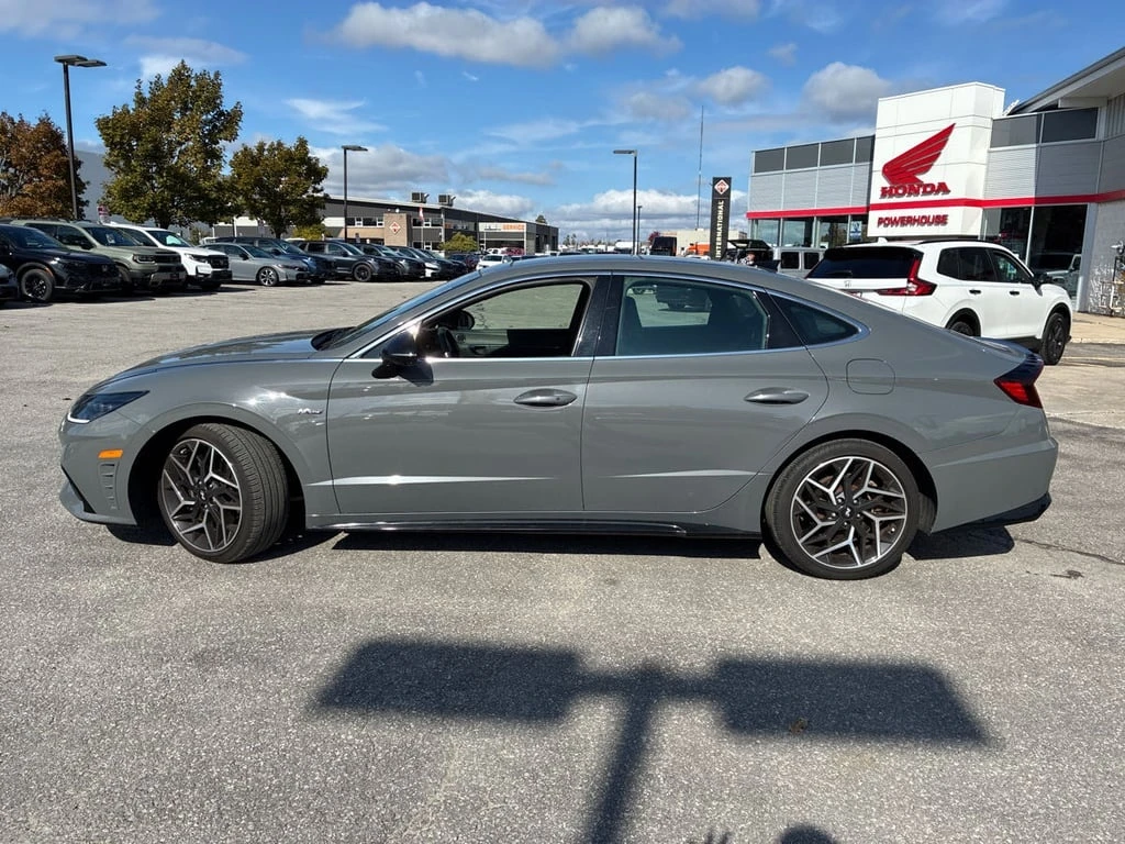 Hyundai Sonata * N Line * CARFAX * БЕЗ ПЪРВОНАЧАЛНА ВНОСКА - изображение 2