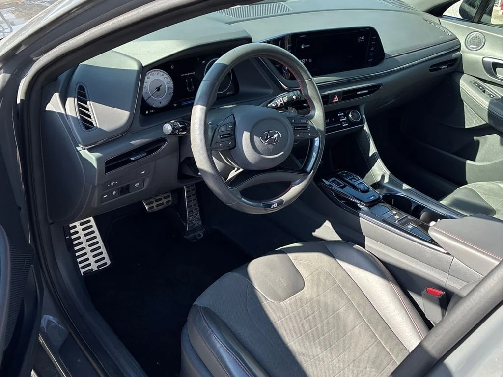 Hyundai Sonata * N Line * CARFAX * БЕЗ ПЪРВОНАЧАЛНА ВНОСКА - изображение 5