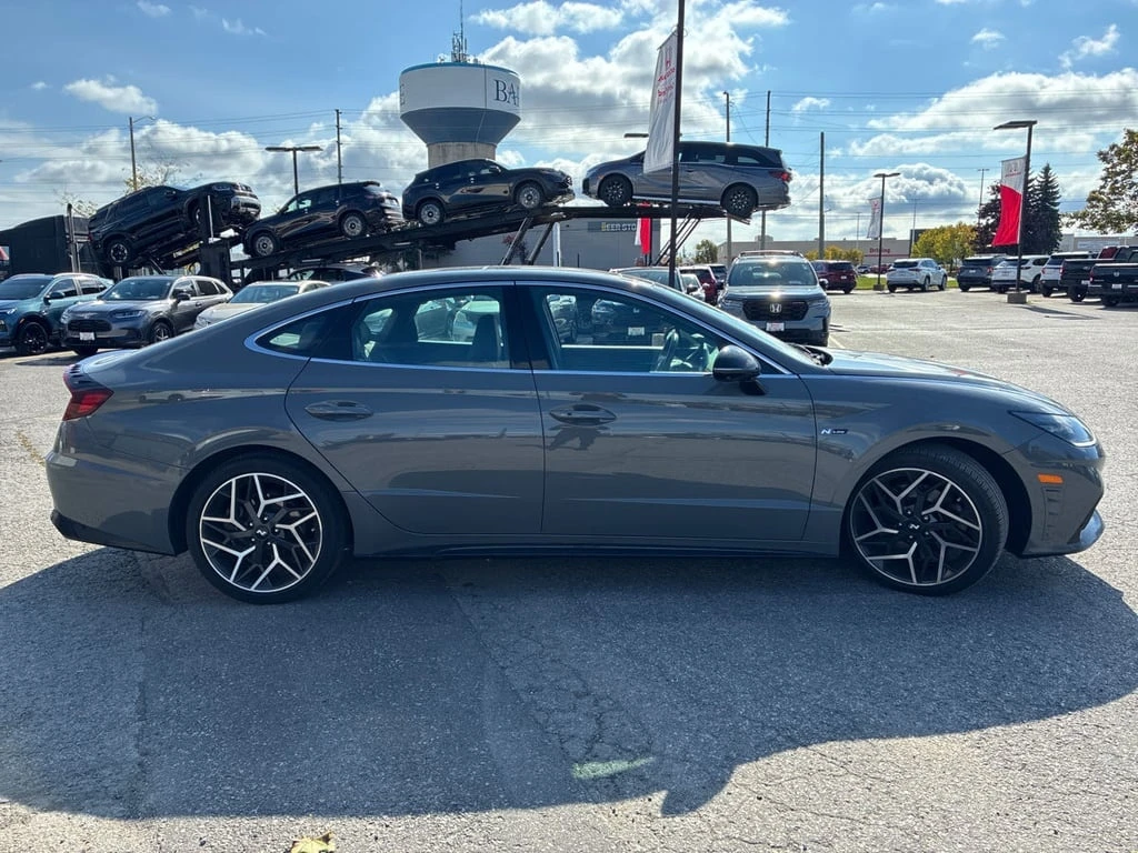 Hyundai Sonata * N Line * CARFAX * БЕЗ ПЪРВОНАЧАЛНА ВНОСКА - изображение 3