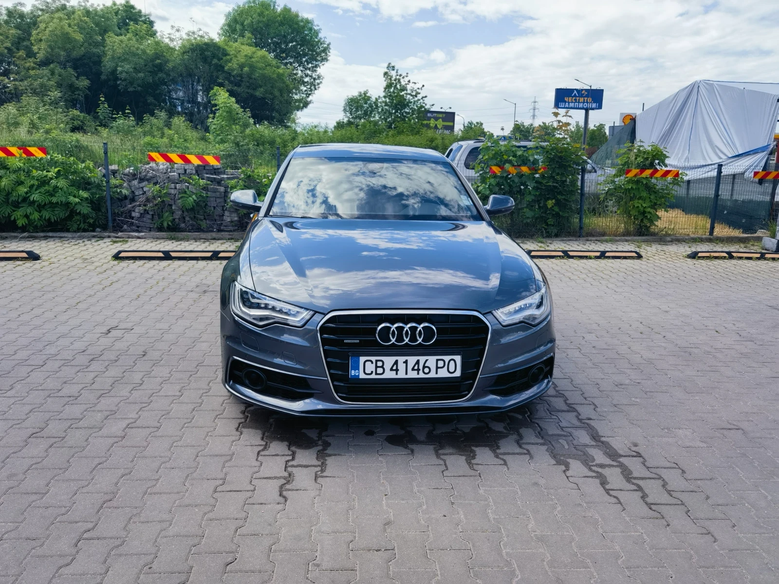 Audi A6  S-line BiTurbo 313hp