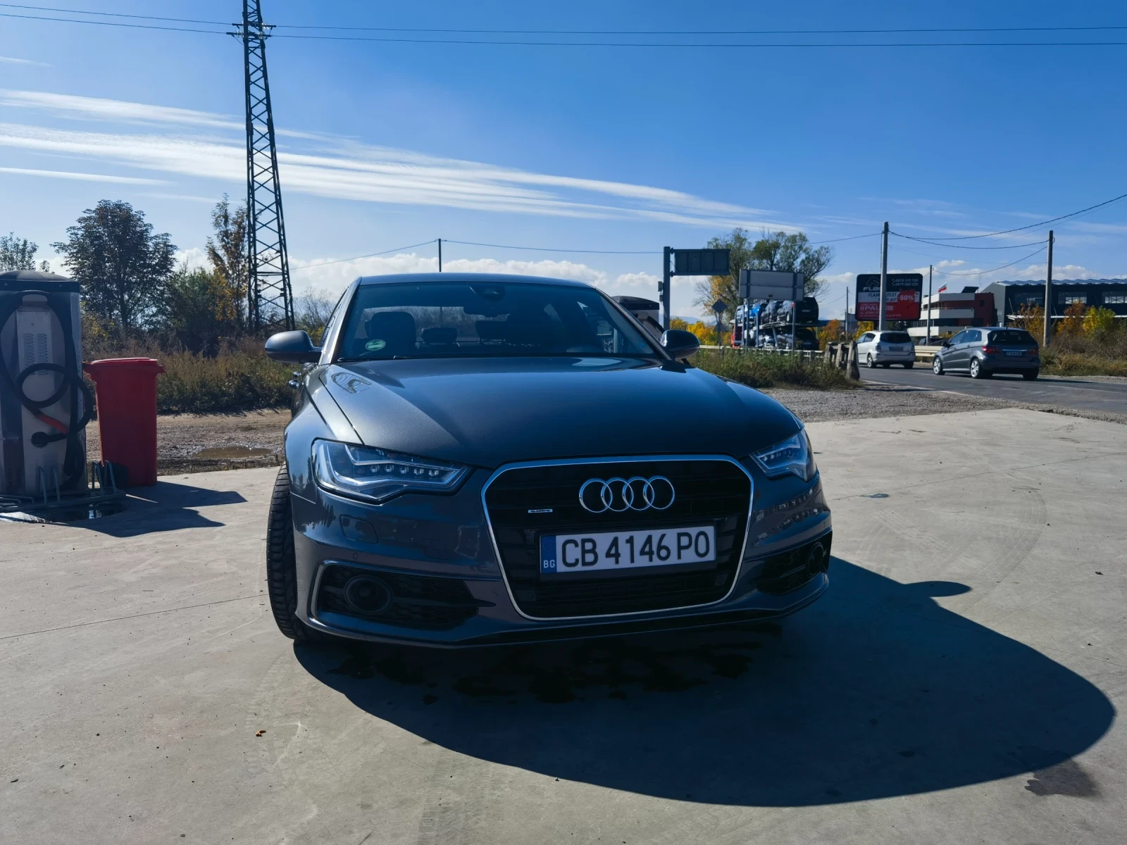 Audi A6  S-line BiTurbo 313hp | Mobile.bg   1