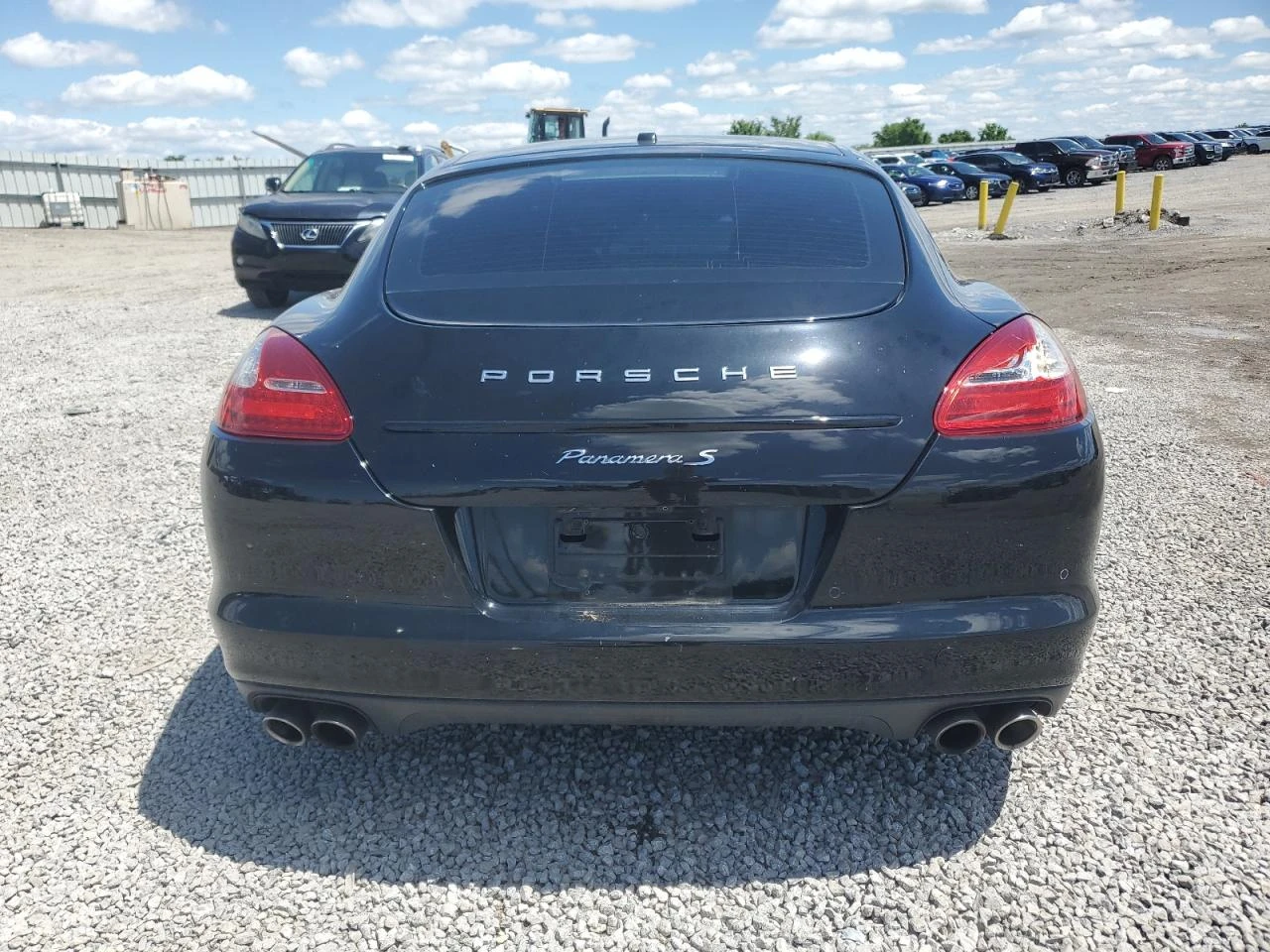 Porsche Panamera 4.8V8* S* РЕАЛНИ КМ - изображение 5