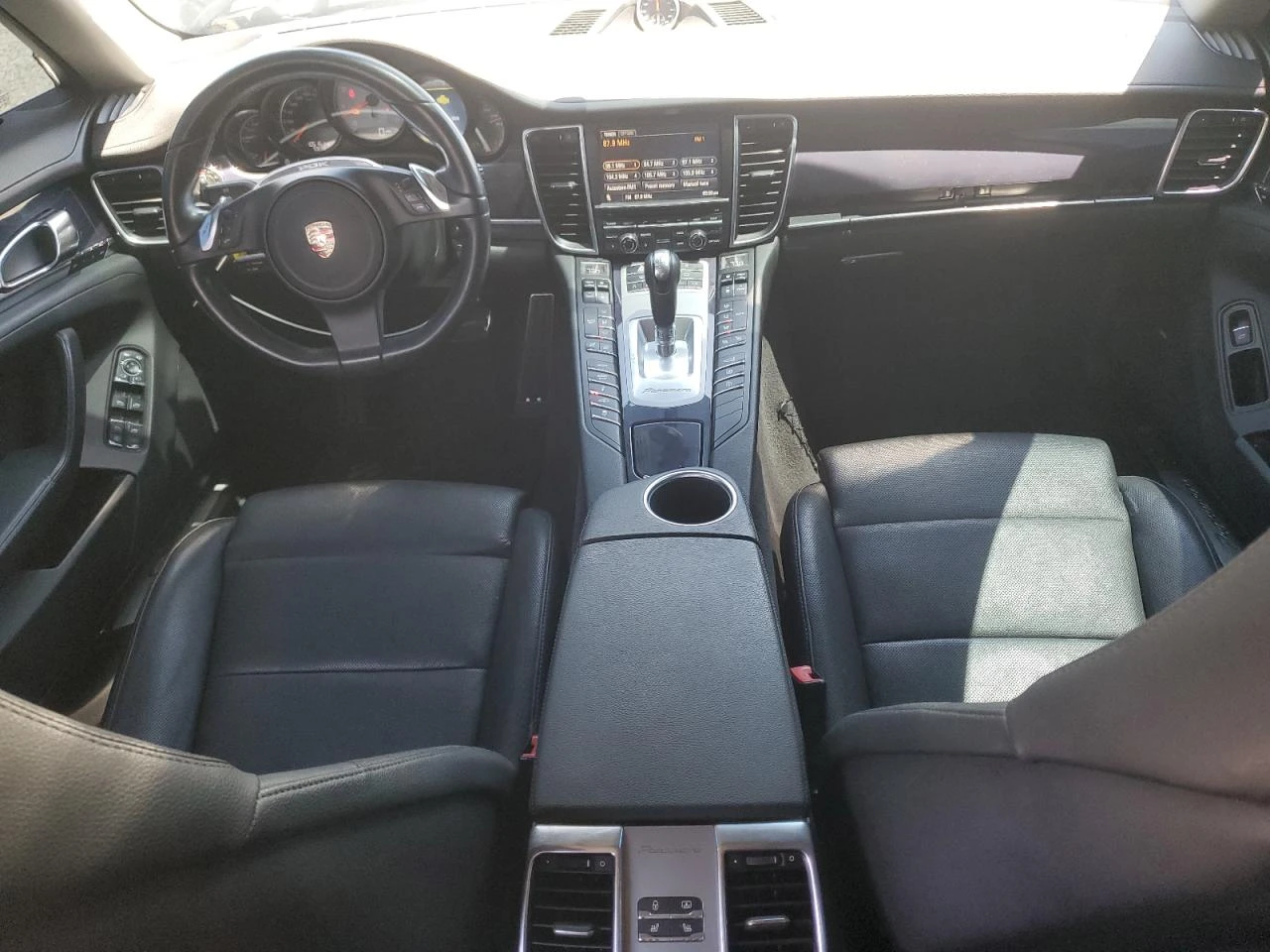 Porsche Panamera 4.8V8* S* РЕАЛНИ КМ - изображение 7