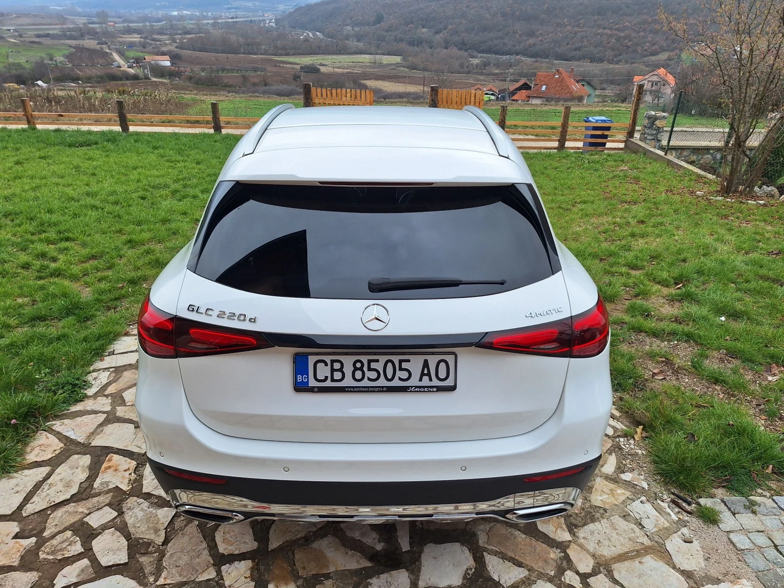 Mercedes-Benz GLC 220 4 Matic - изображение 8