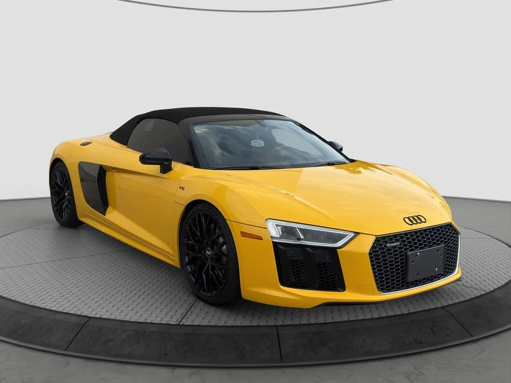 Audi R8 * Quattro* V10* Spyder* Автокредит(Цена до БГ) - изображение 7