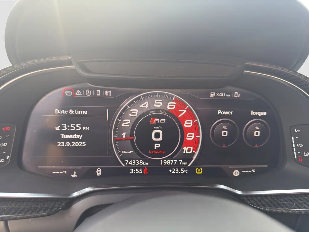 Audi R8 * Quattro* V10* Spyder* Автокредит(Цена до БГ) - изображение 10