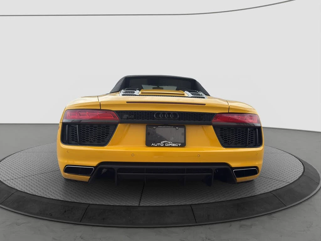 Audi R8 * Quattro* V10* Spyder* Автокредит(Цена до БГ) - изображение 5