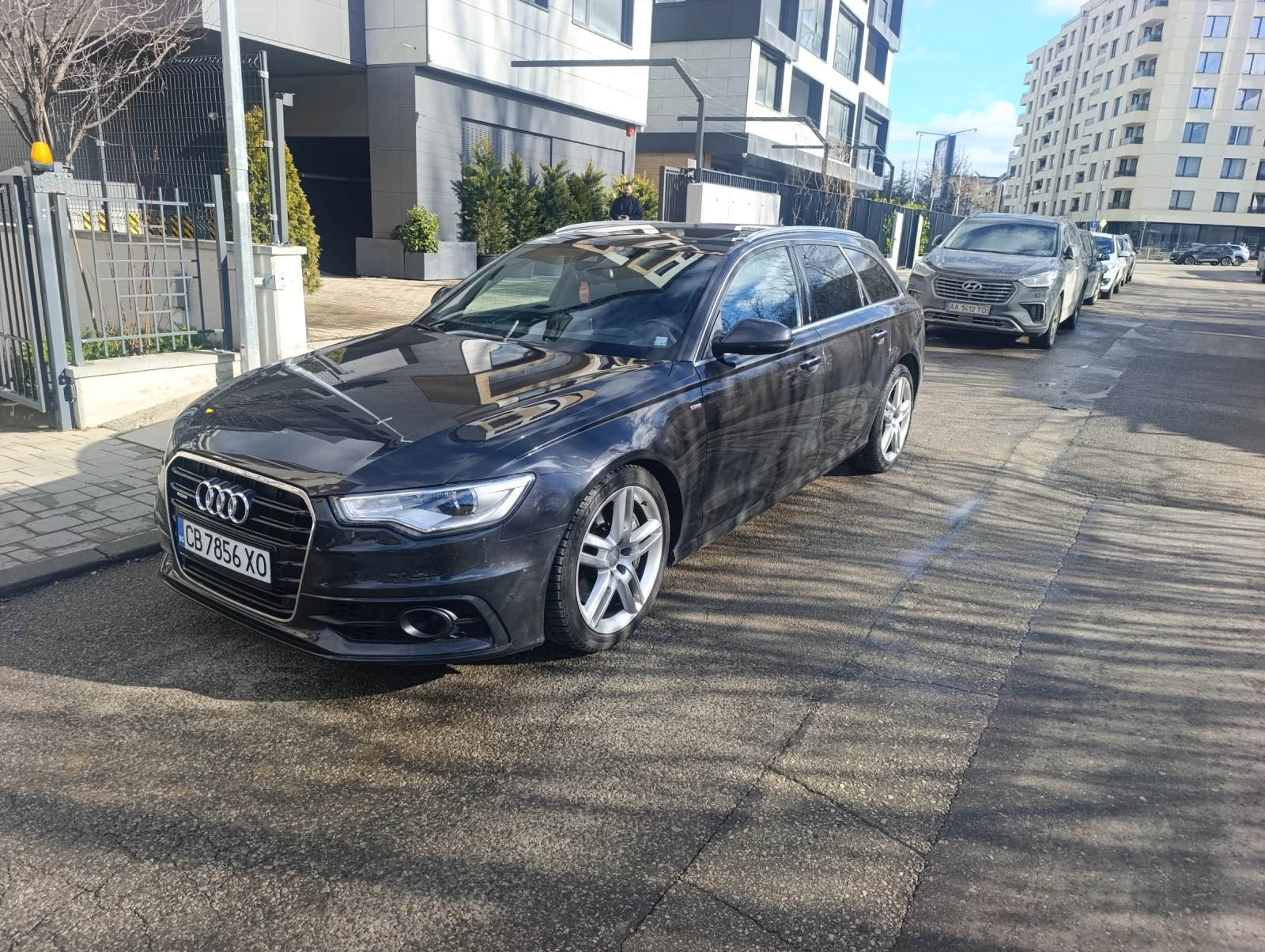 Audi A6 3.0BITDI 313к.с ПЕРФЕКТНА - изображение 3
