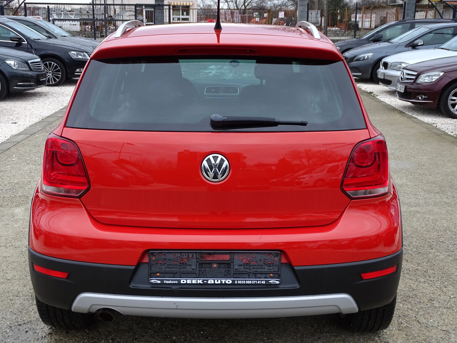 VW Polo Cross_105����_��������_*  | Mobile.bg � ����������� 4