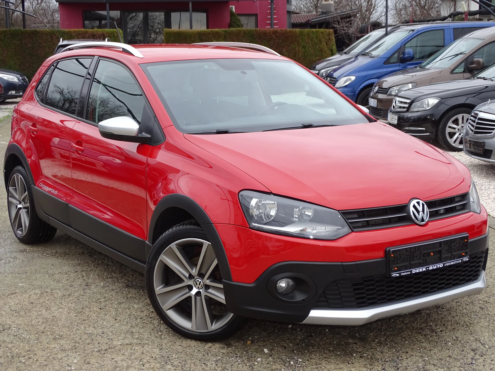 VW Polo Cross_105����_��������_*  | Mobile.bg � ����������� 1