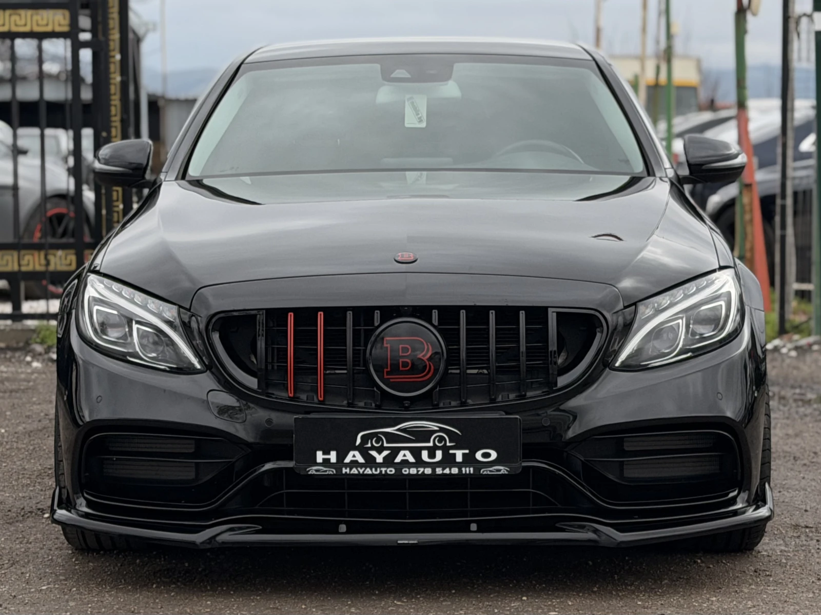 Mercedes-Benz C 220 BlueTEC= BRABUS=  - изображение 2