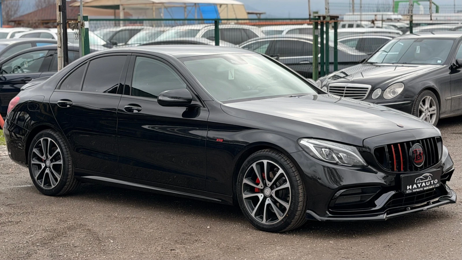 Mercedes-Benz C 220 BlueTEC= BRABUS=  - изображение 3