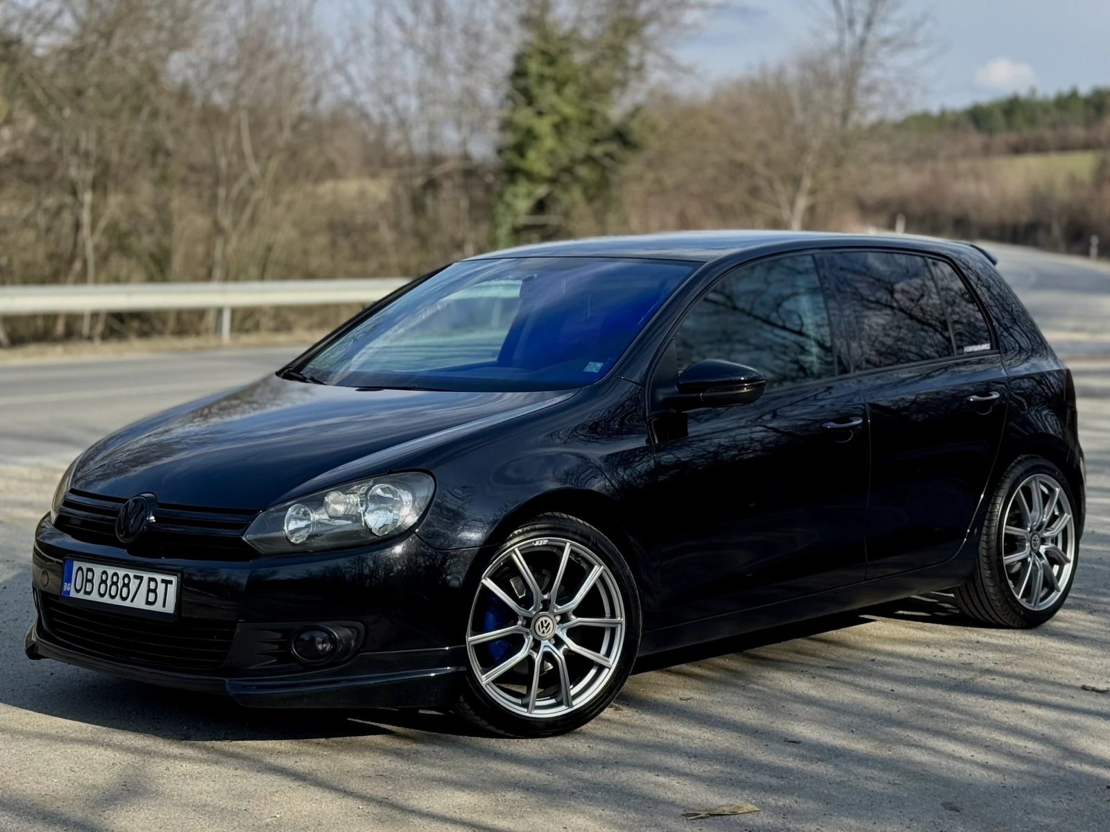 VW Golf 6 2.0TDI 140 Регистриран с каско! HIGHLINE 