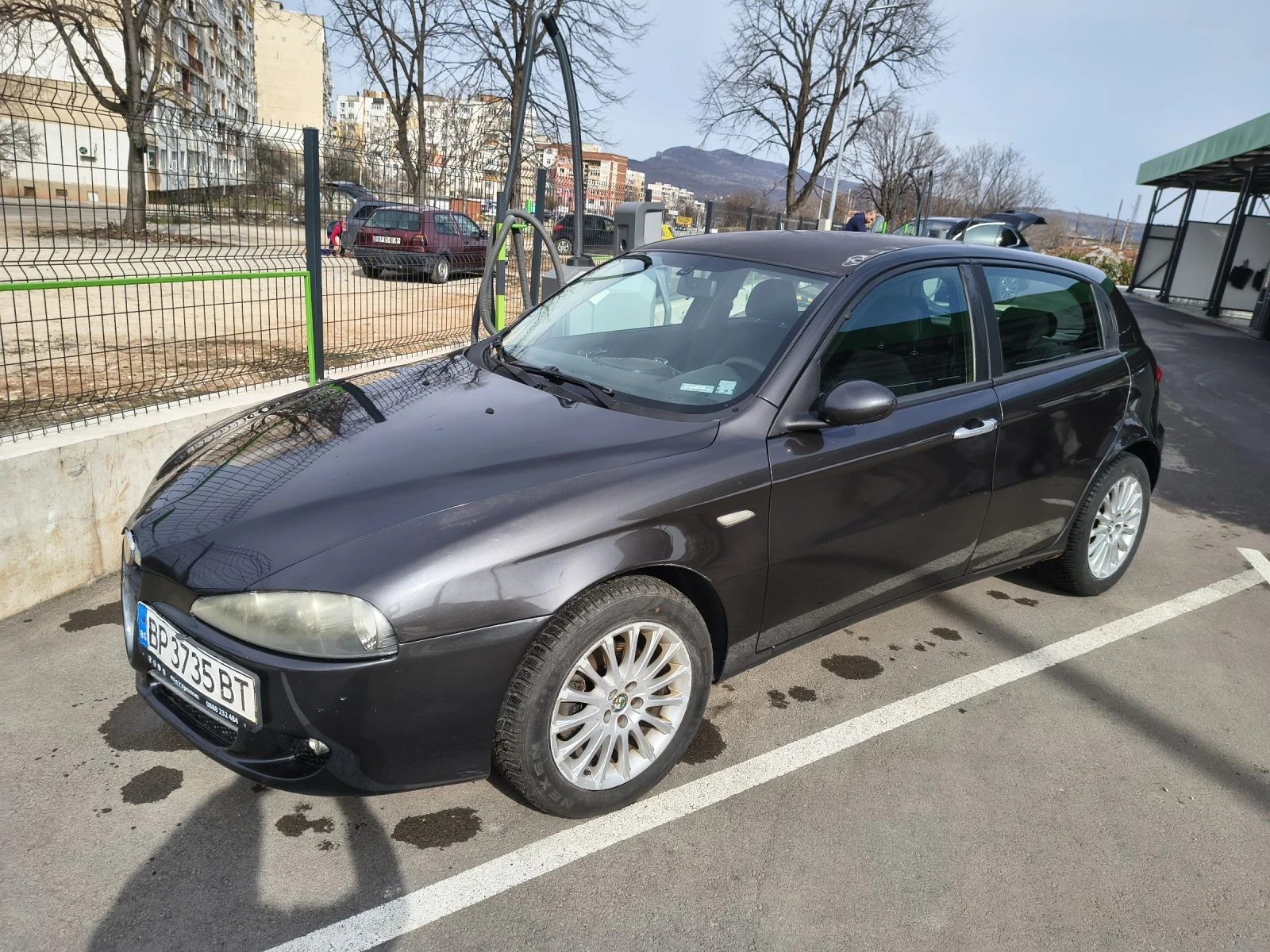 Alfa Romeo 147 1.6 TS ECO, снимка 6 - Автомобили и джипове - 53757053
