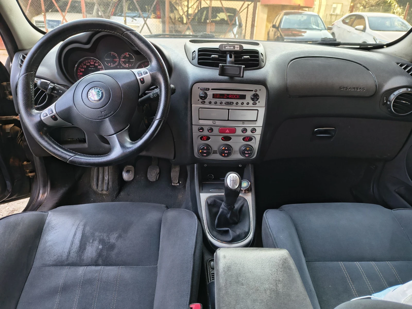 Alfa Romeo 147 1.6 TS ECO | Mobile.bg � ����������� 10