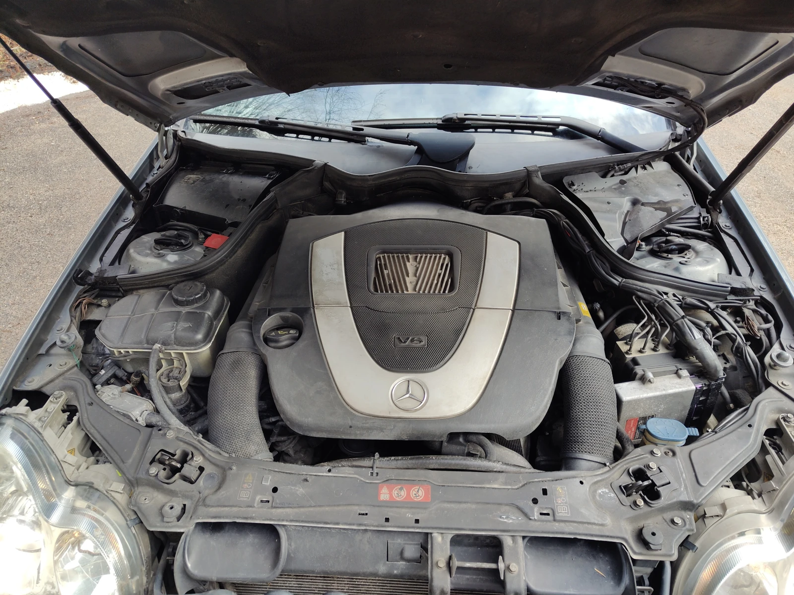 Mercedes-Benz C 280 LPG 7G, снимка 14 - Автомобили и джипове - 53859429