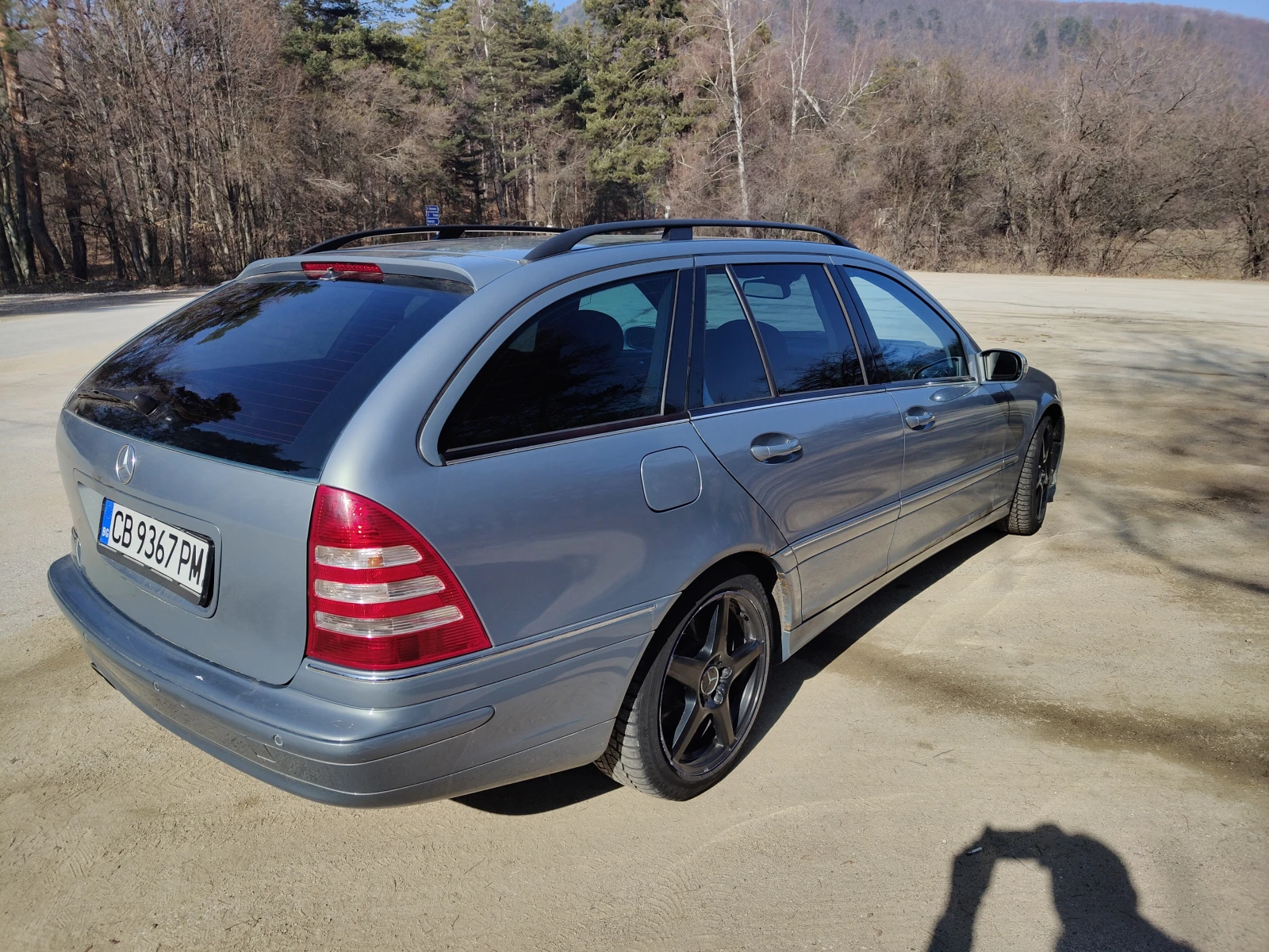 Mercedes-Benz C 280 LPG 7G, снимка 8 - Автомобили и джипове - 53859429