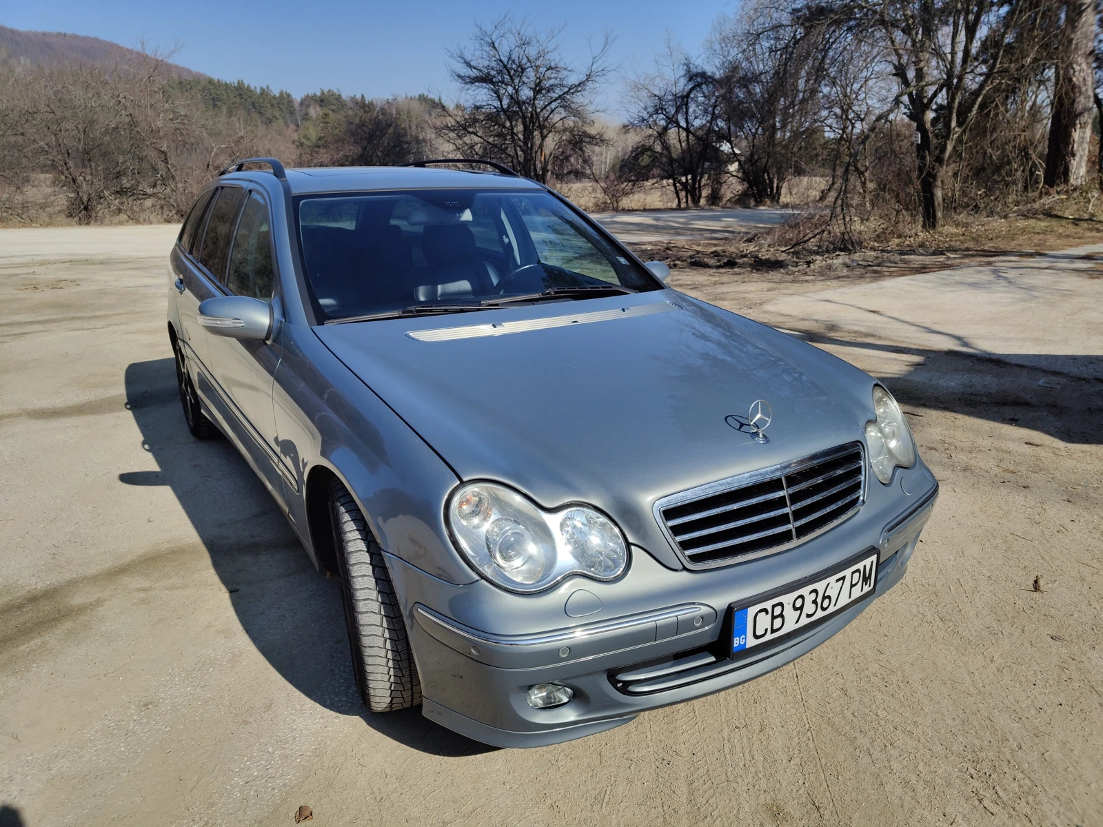 Mercedes-Benz C 280 LPG 7G, снимка 3 - Автомобили и джипове - 53859429