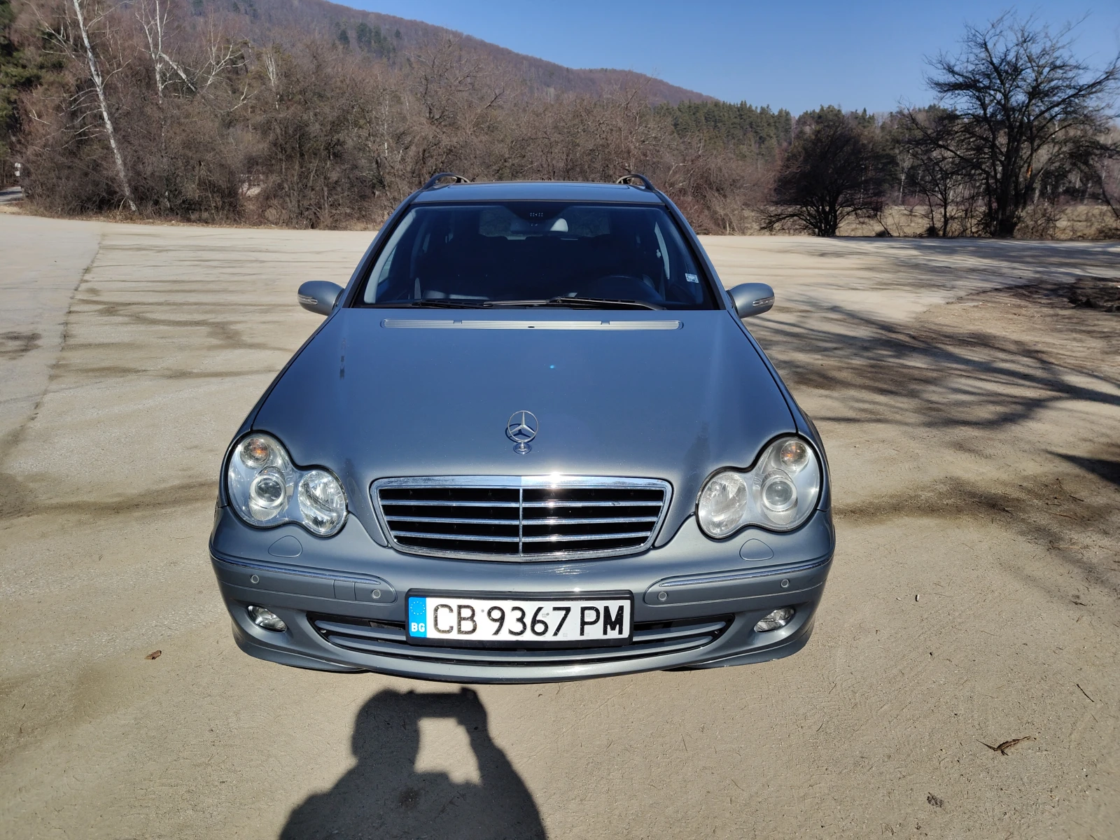 Mercedes-Benz C 280 LPG 7G, снимка 2 - Автомобили и джипове - 53859429