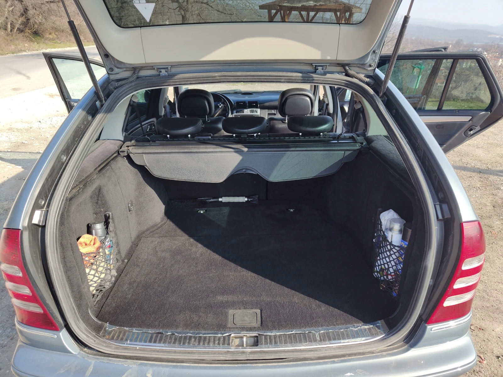 Mercedes-Benz C 280 LPG 7G, снимка 13 - Автомобили и джипове - 53859429