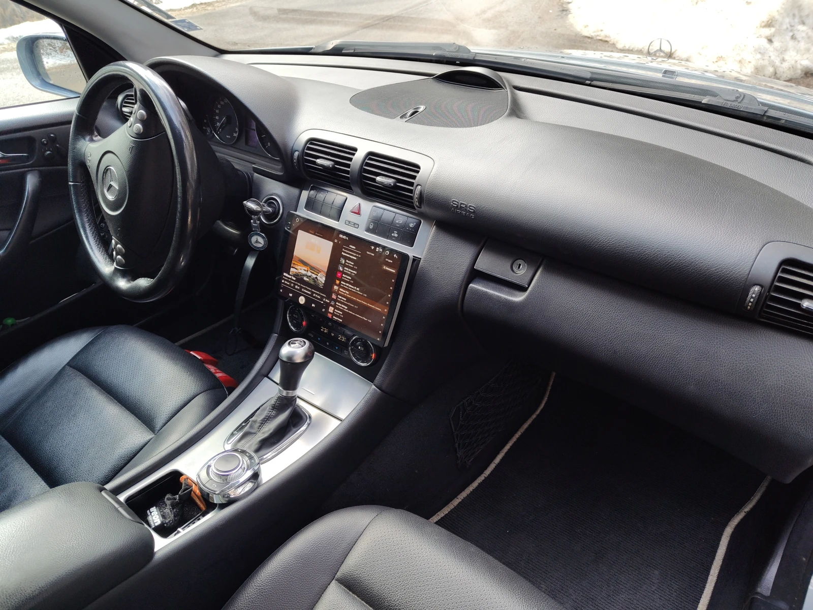 Mercedes-Benz C 280 LPG 7G, снимка 10 - Автомобили и джипове - 53859429